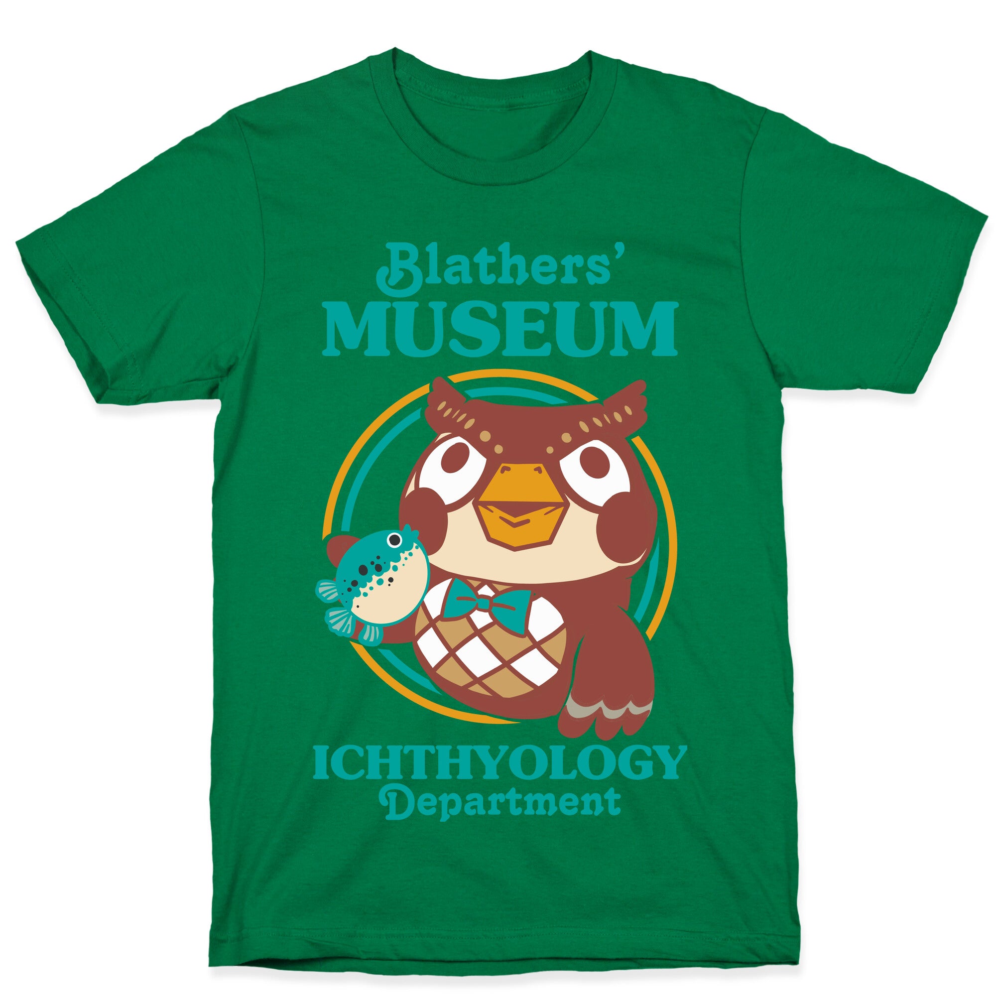 Blathers' Museum Ichthyology Department T-Shirt