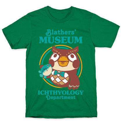 Blathers' Museum Ichthyology Department T-Shirt
