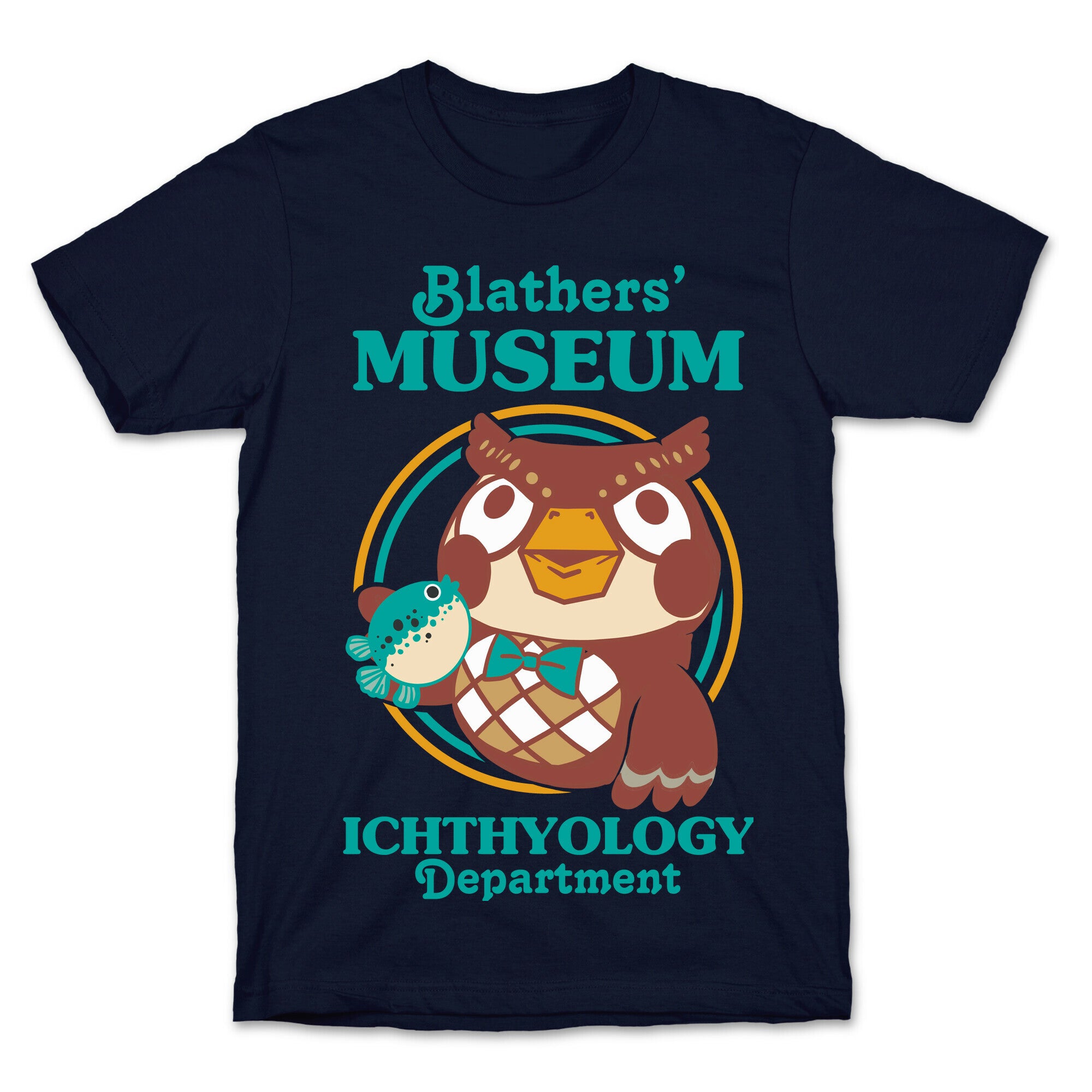 Blathers' Museum Ichthyology Department T-Shirt
