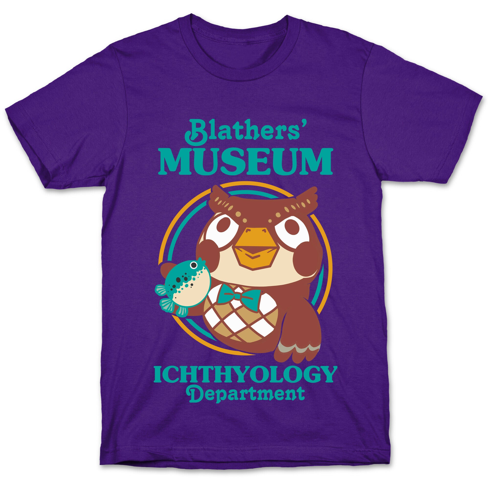 Blathers' Museum Ichthyology Department T-Shirt