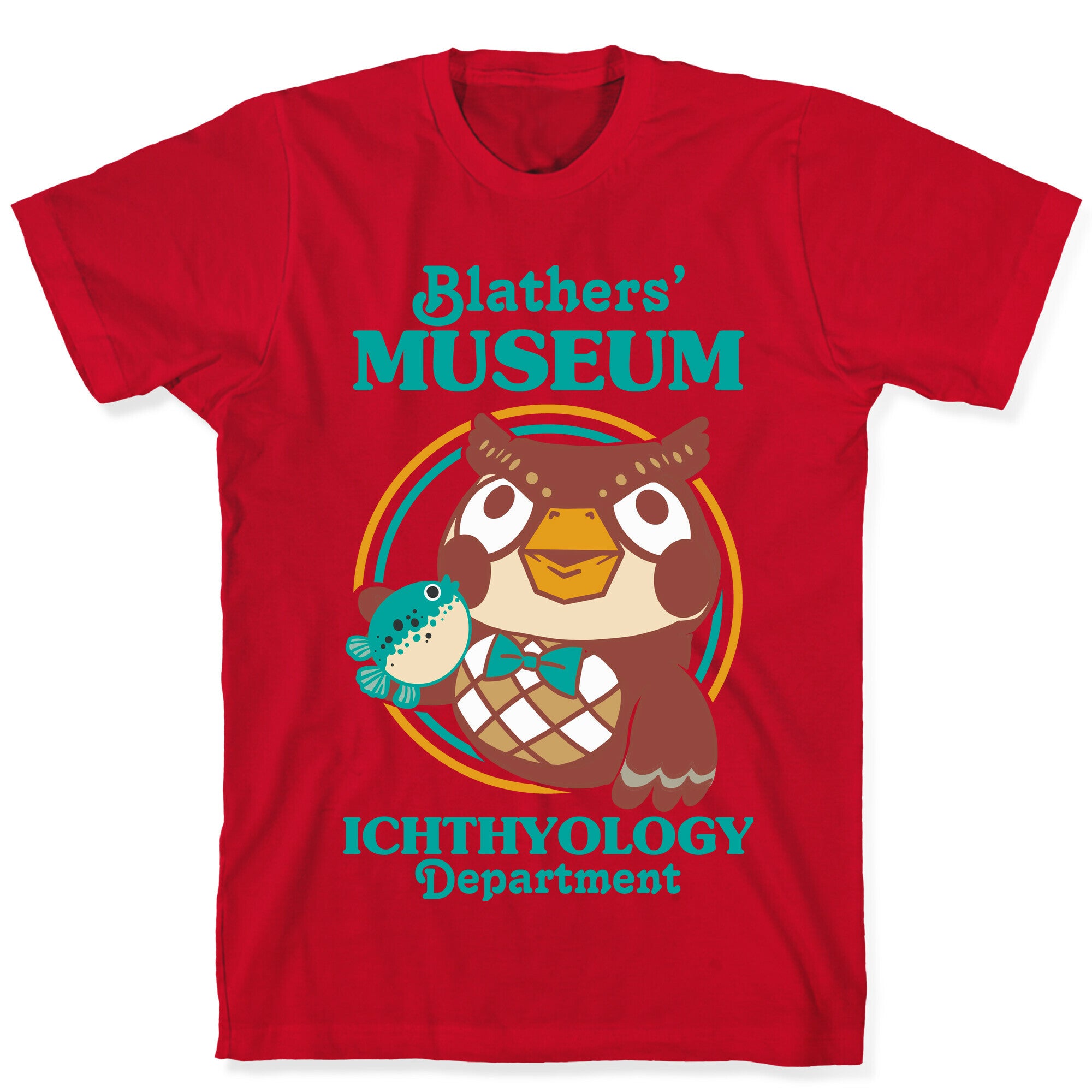 Blathers' Museum Ichthyology Department T-Shirt