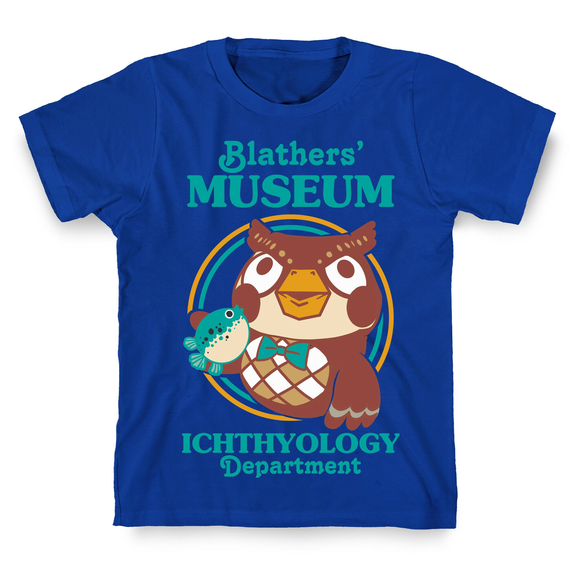 Blathers' Museum Ichthyology Department T-Shirt