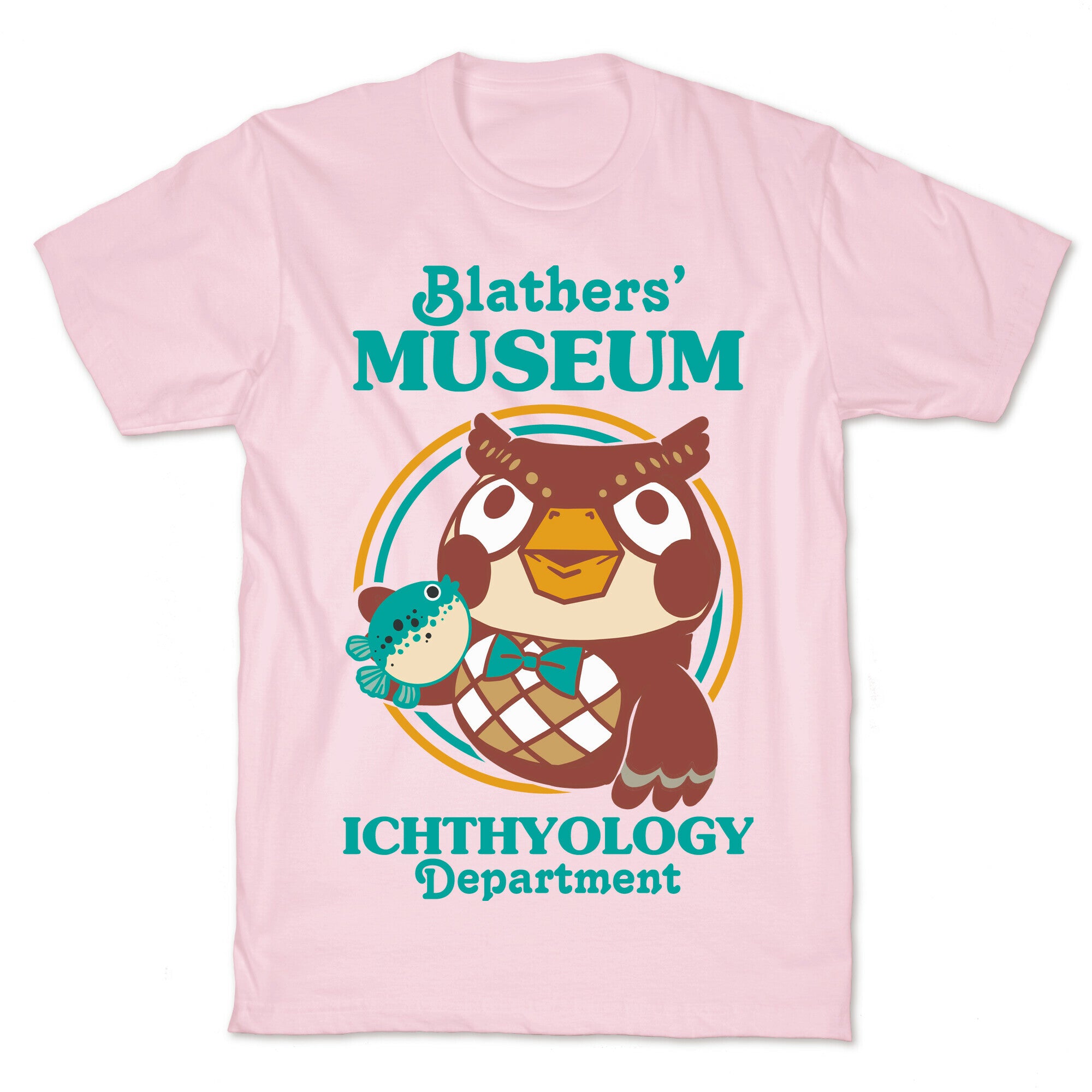 Blathers' Museum Ichthyology Department T-Shirt