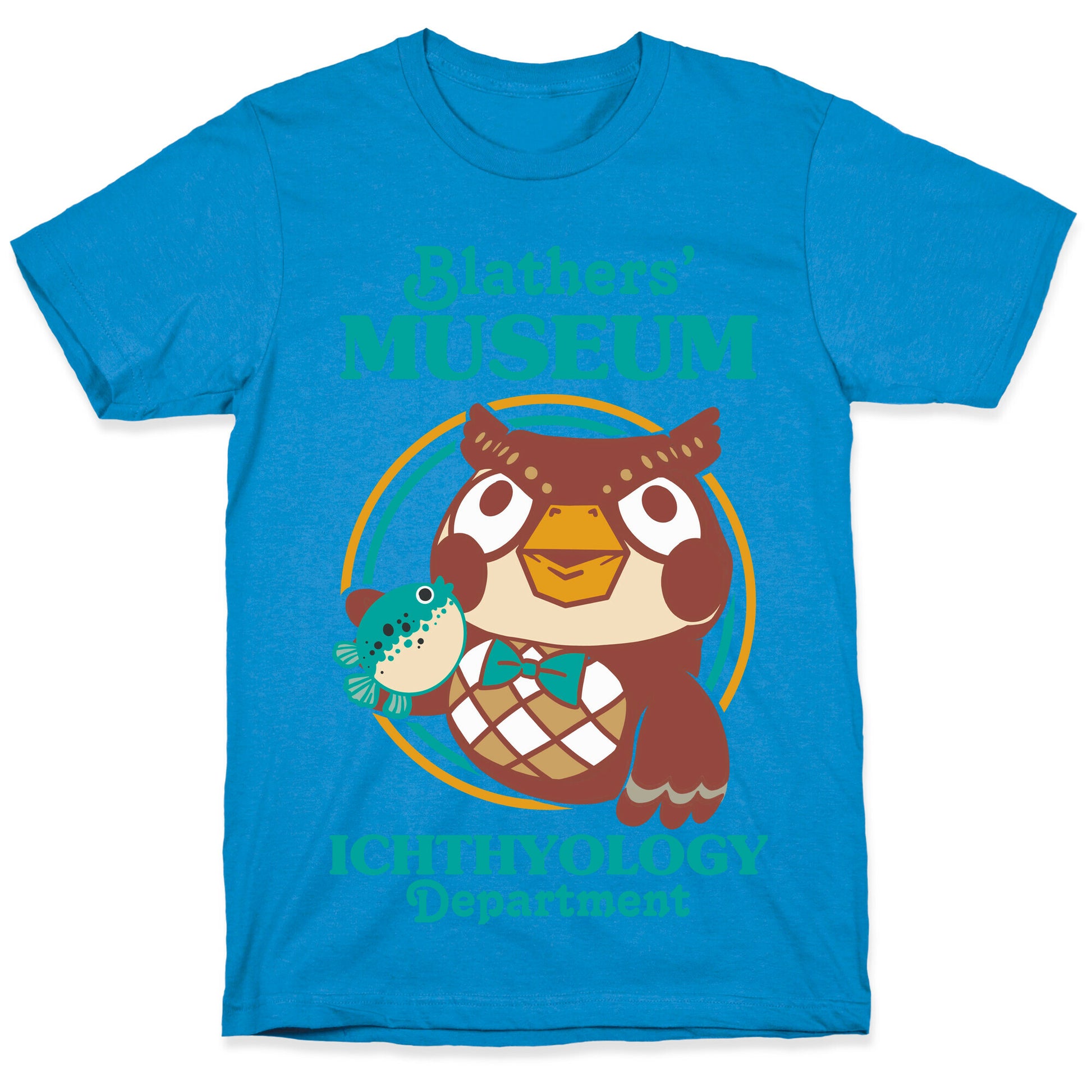 Blathers' Museum Ichthyology Department T-Shirt