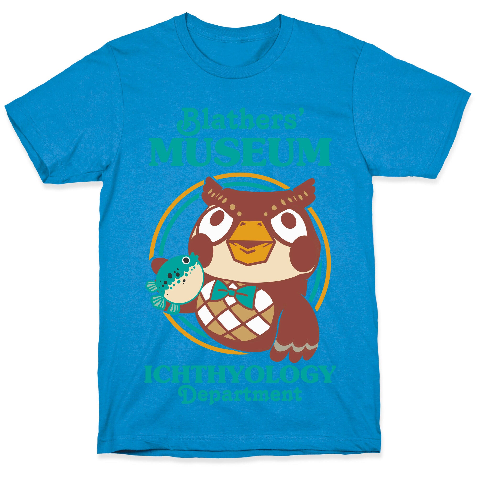 Blathers' Museum Ichthyology Department T-Shirt