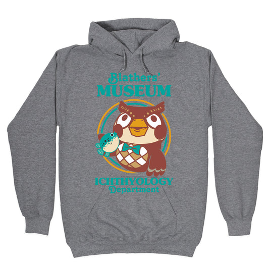 Blathers' Museum Ichthyology Department Hoodie