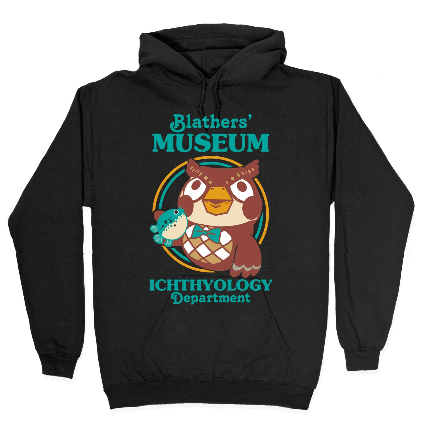 Blathers' Museum Ichthyology Department Hoodie