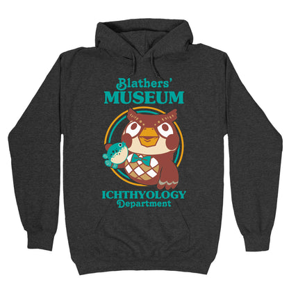 Blathers' Museum Ichthyology Department Hoodie