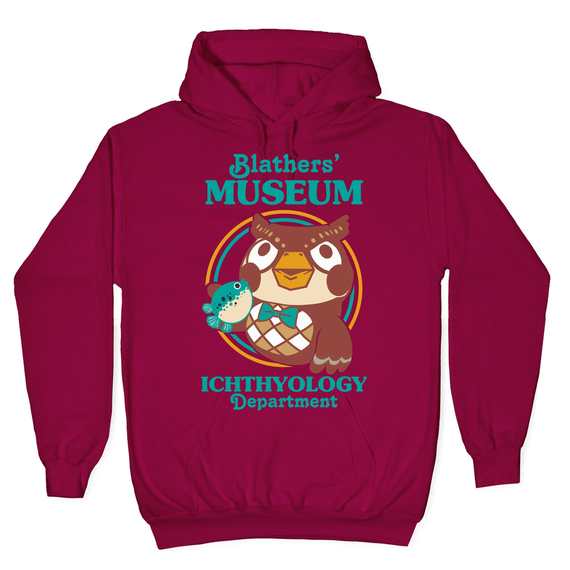Blathers' Museum Ichthyology Department Hoodie