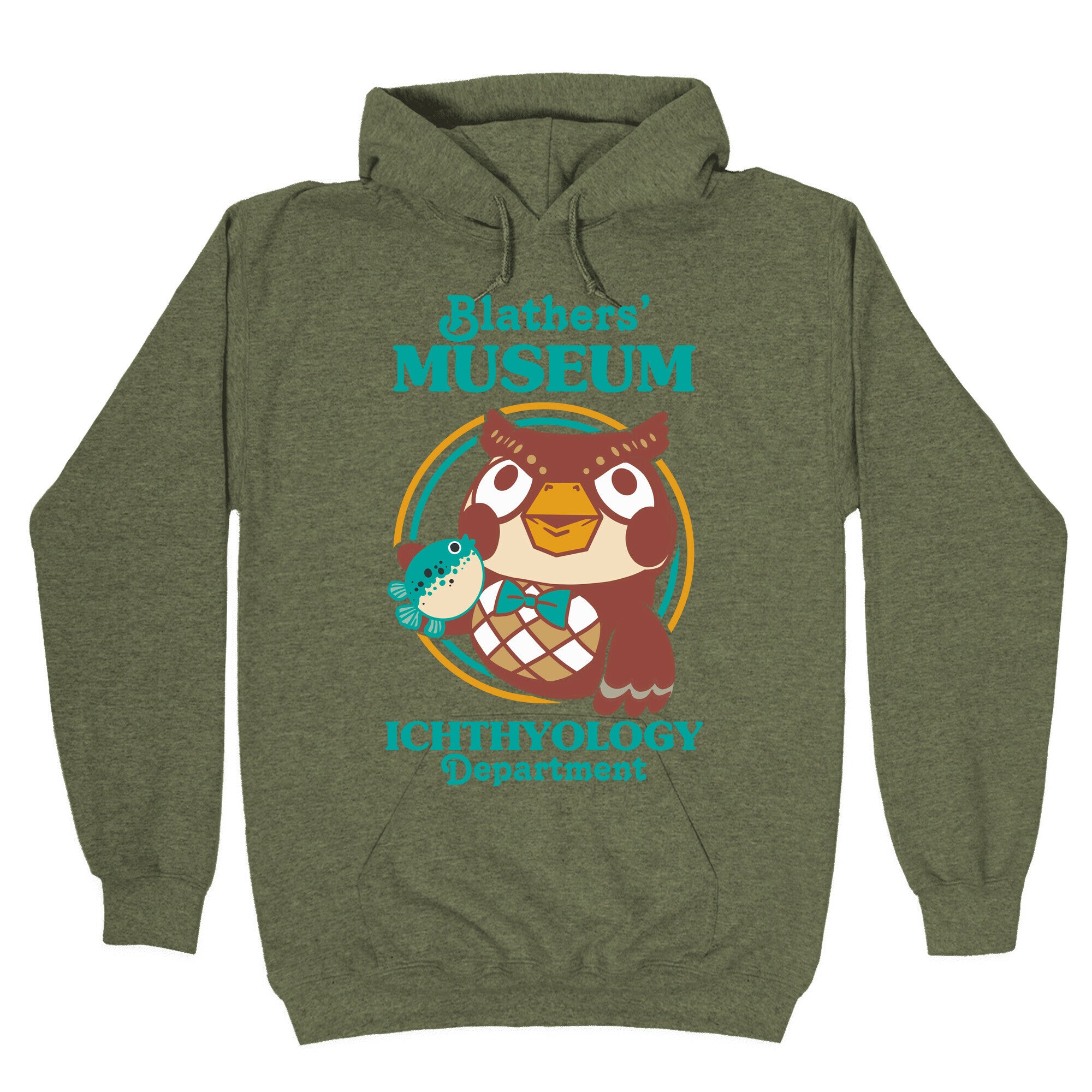 Blathers' Museum Ichthyology Department Hoodie