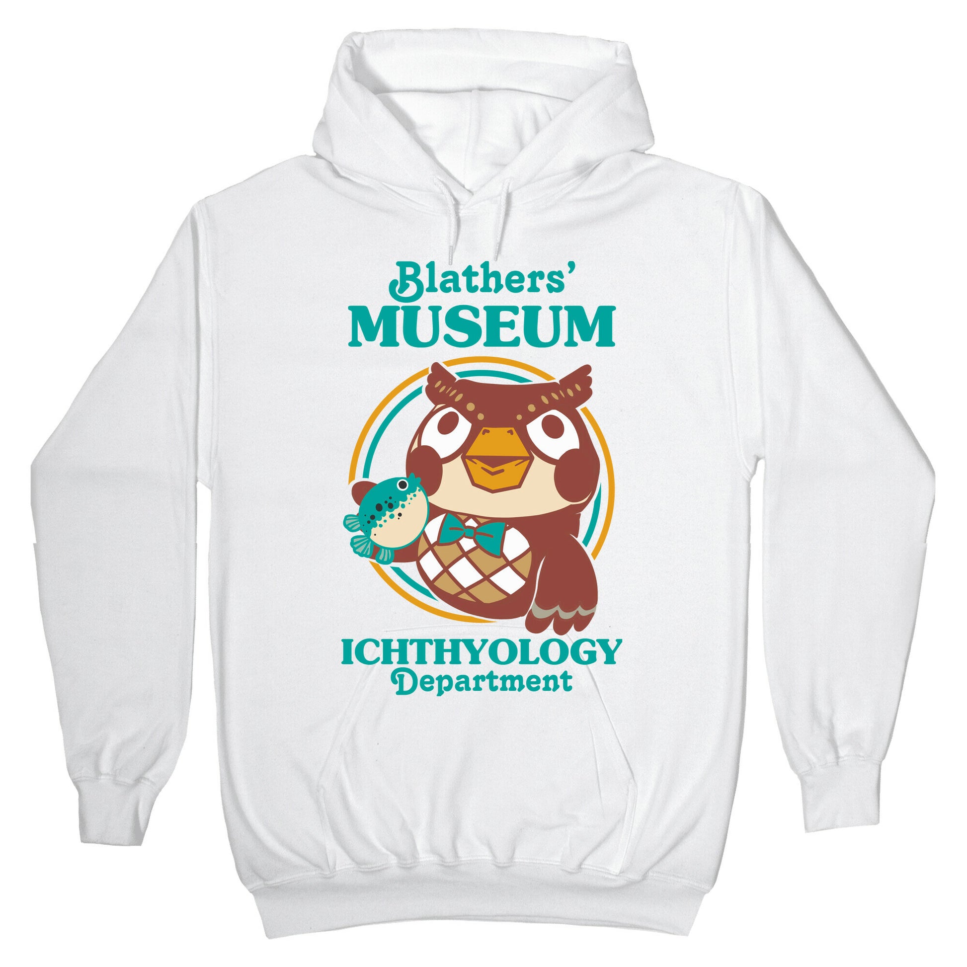 Blathers' Museum Ichthyology Department Hoodie