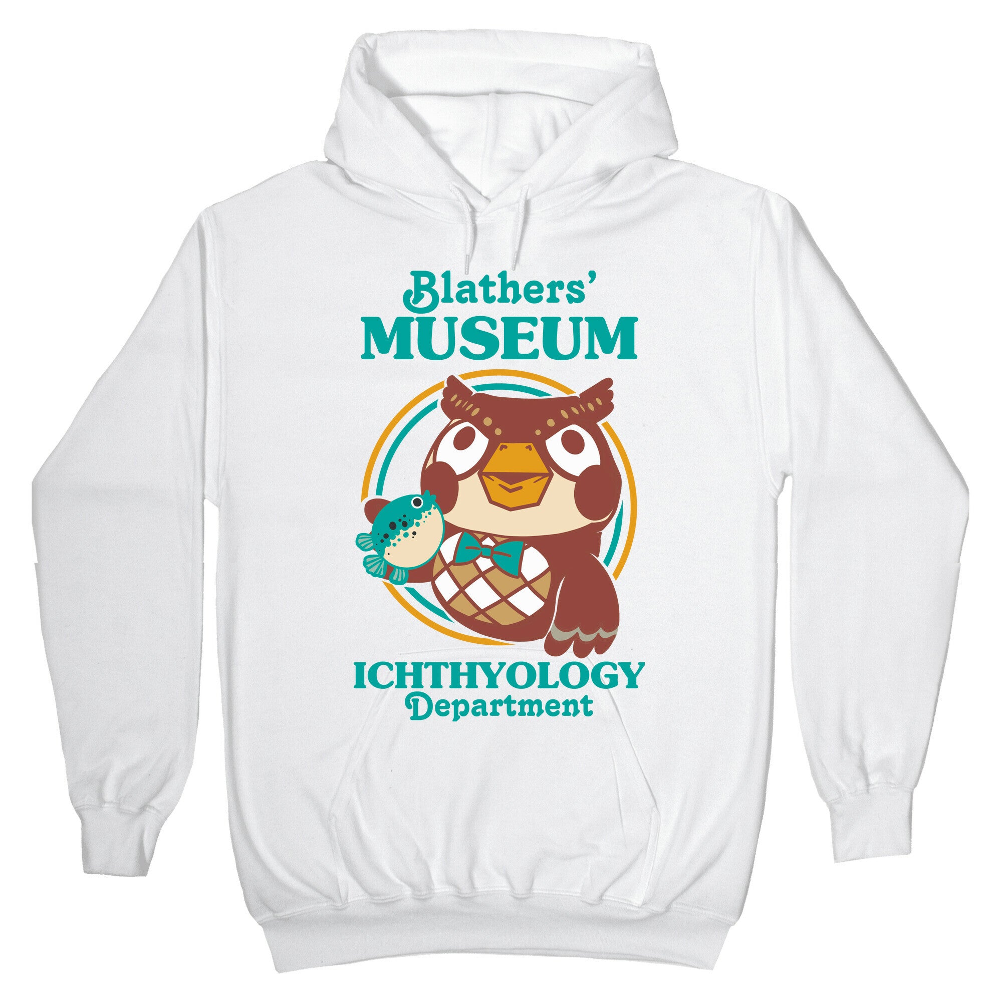Blathers' Museum Ichthyology Department Hoodie
