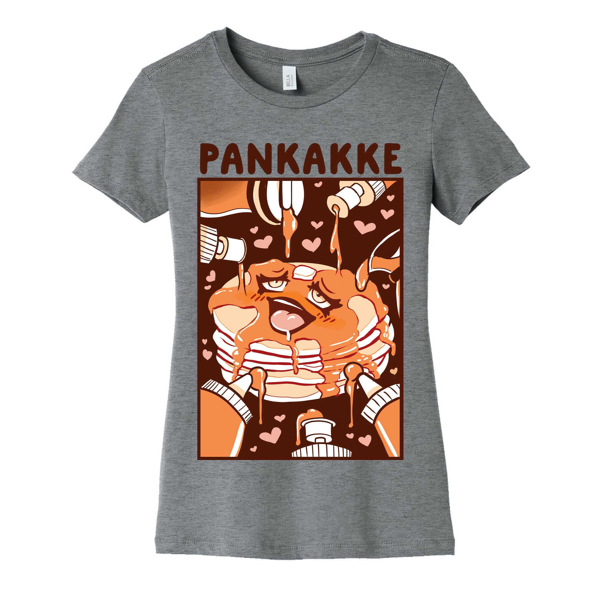 Pankakke Women's Cotton Tee