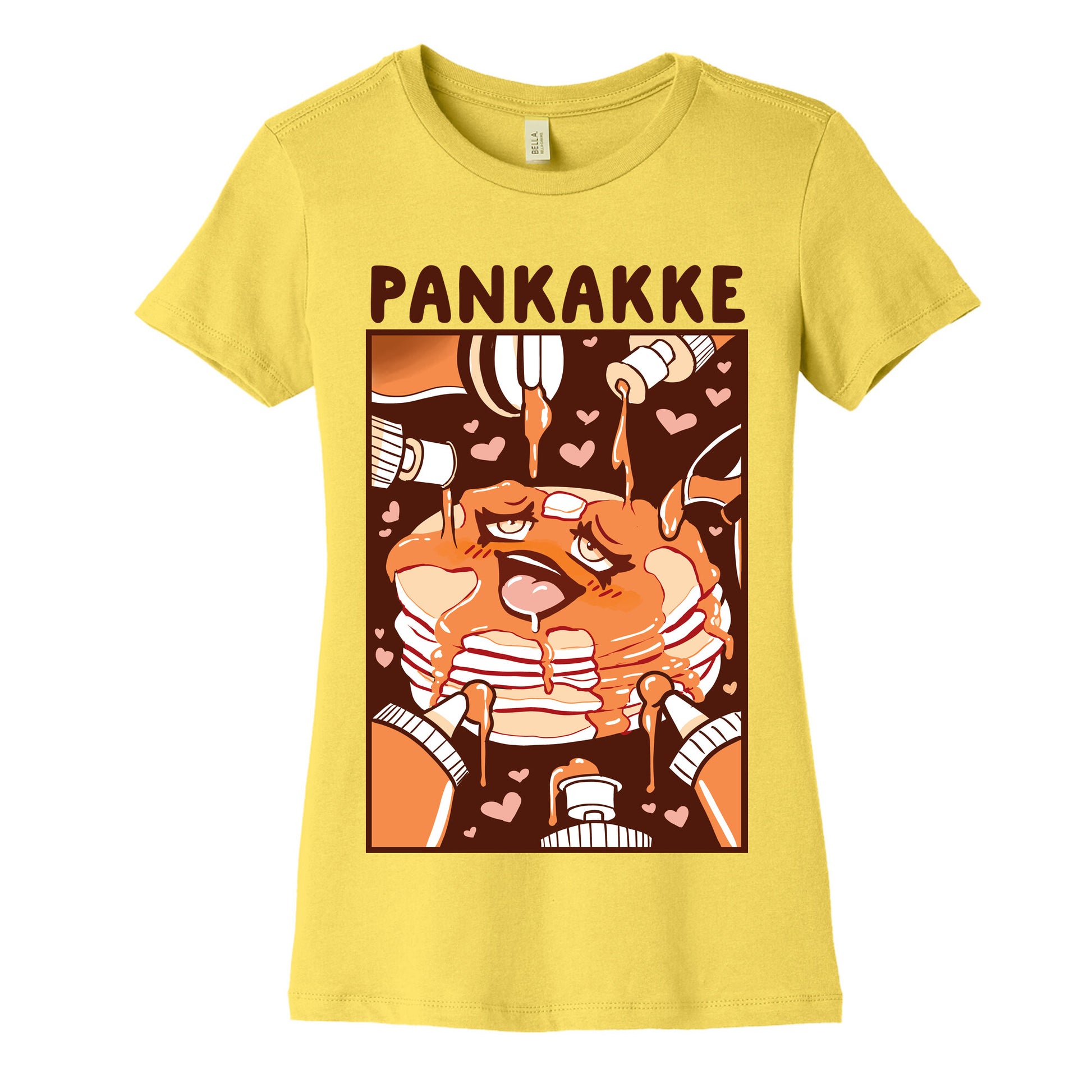 Pankakke Women's Cotton Tee