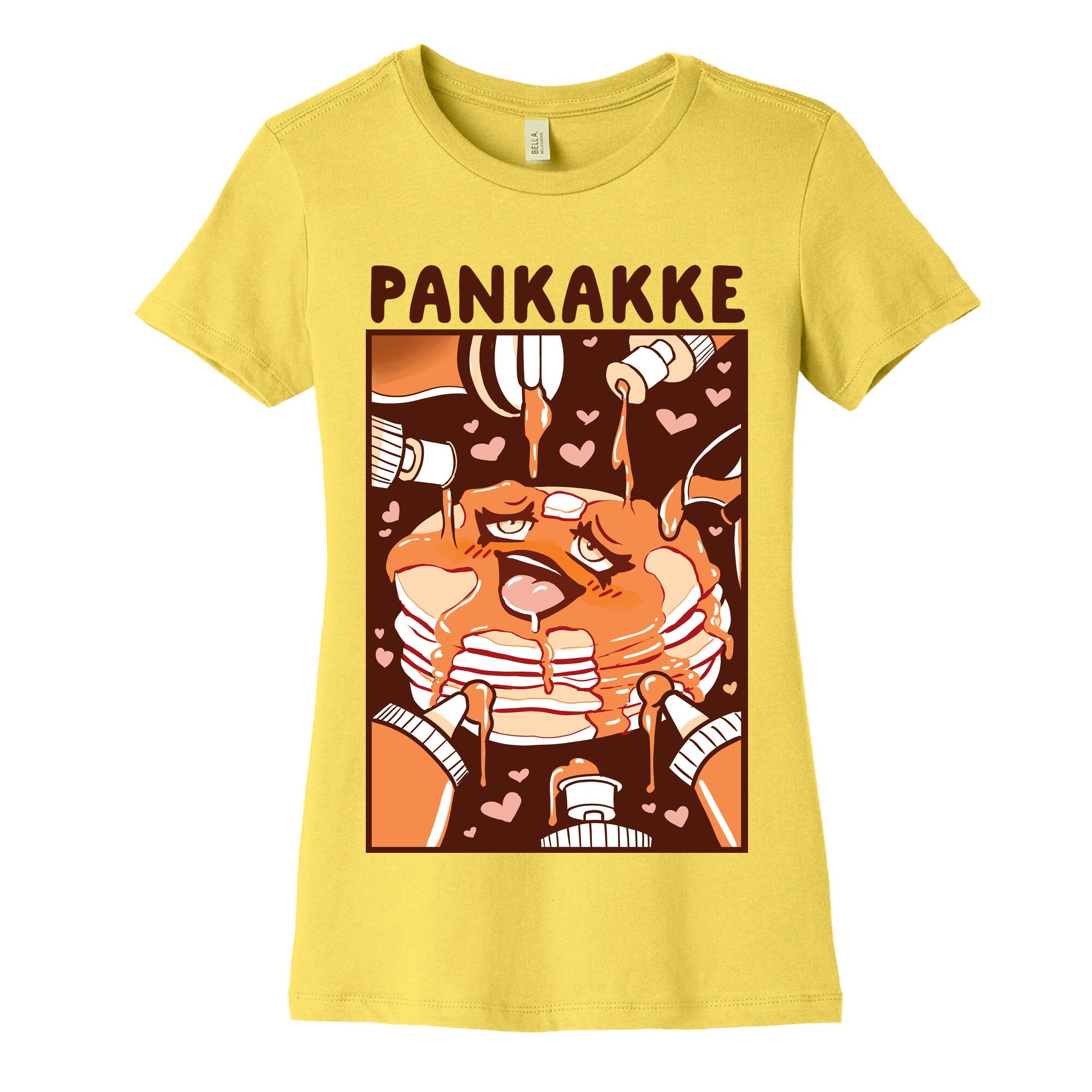 Pankakke Women's Cotton Tee