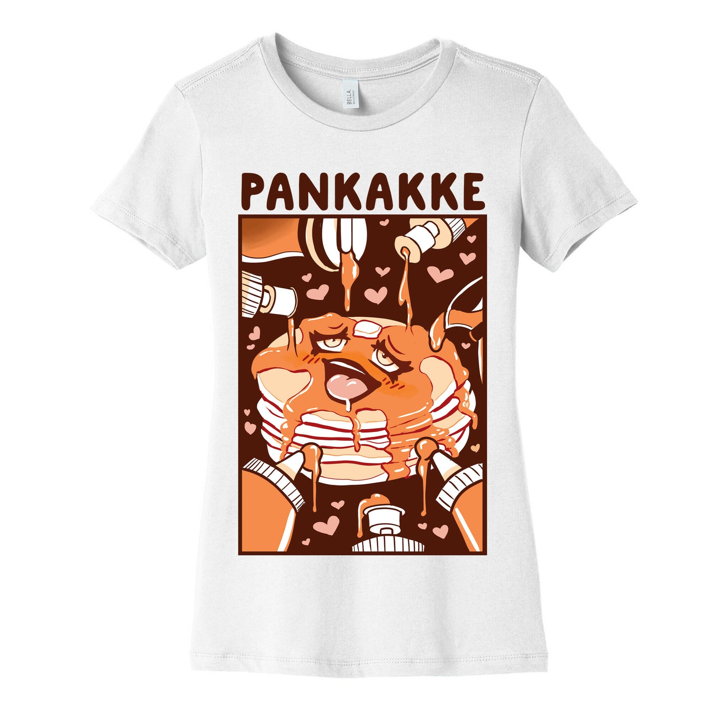 Pankakke Women's Cotton Tee