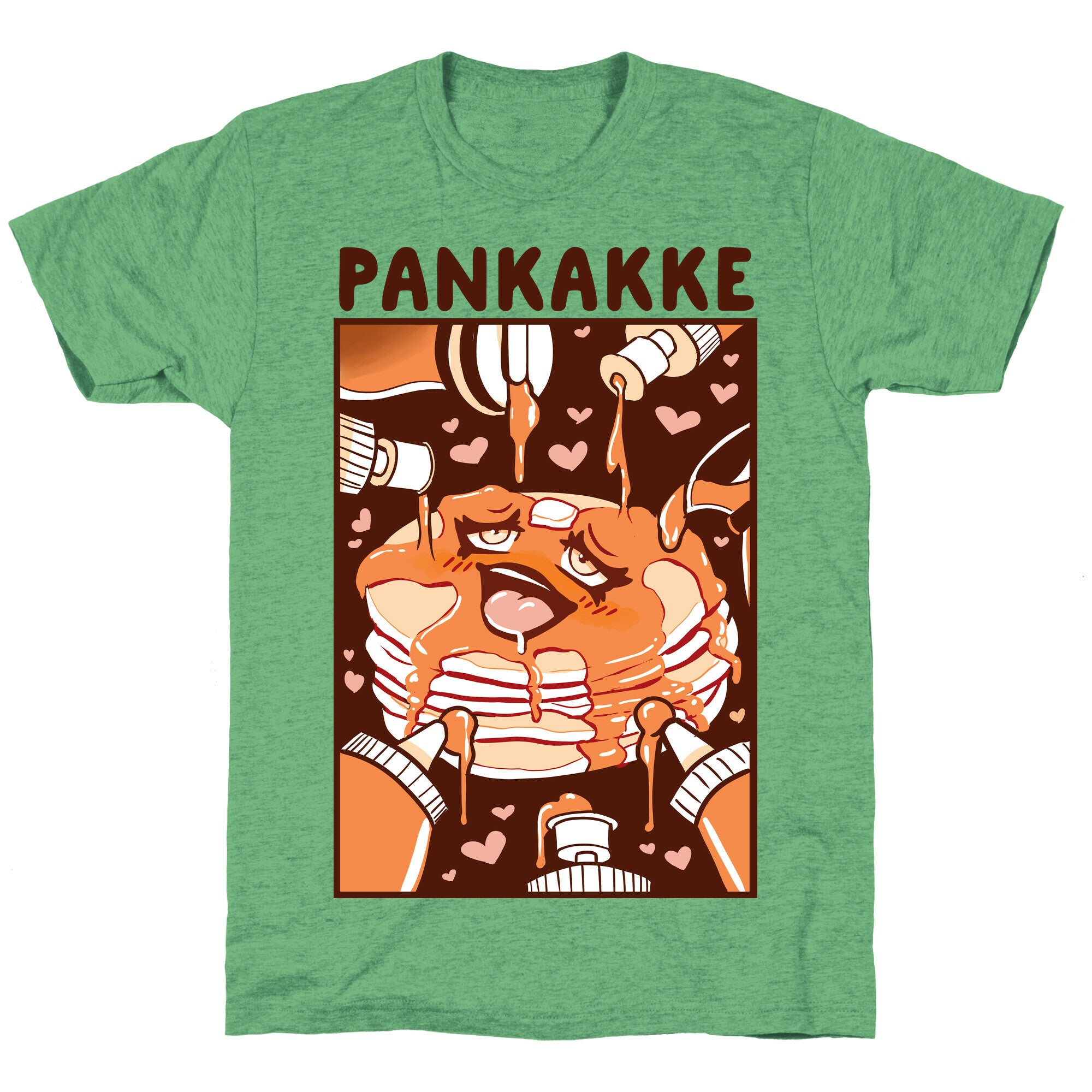 Pankakke Unisex Triblend Tee