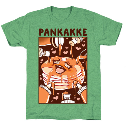 Pankakke Unisex Triblend Tee