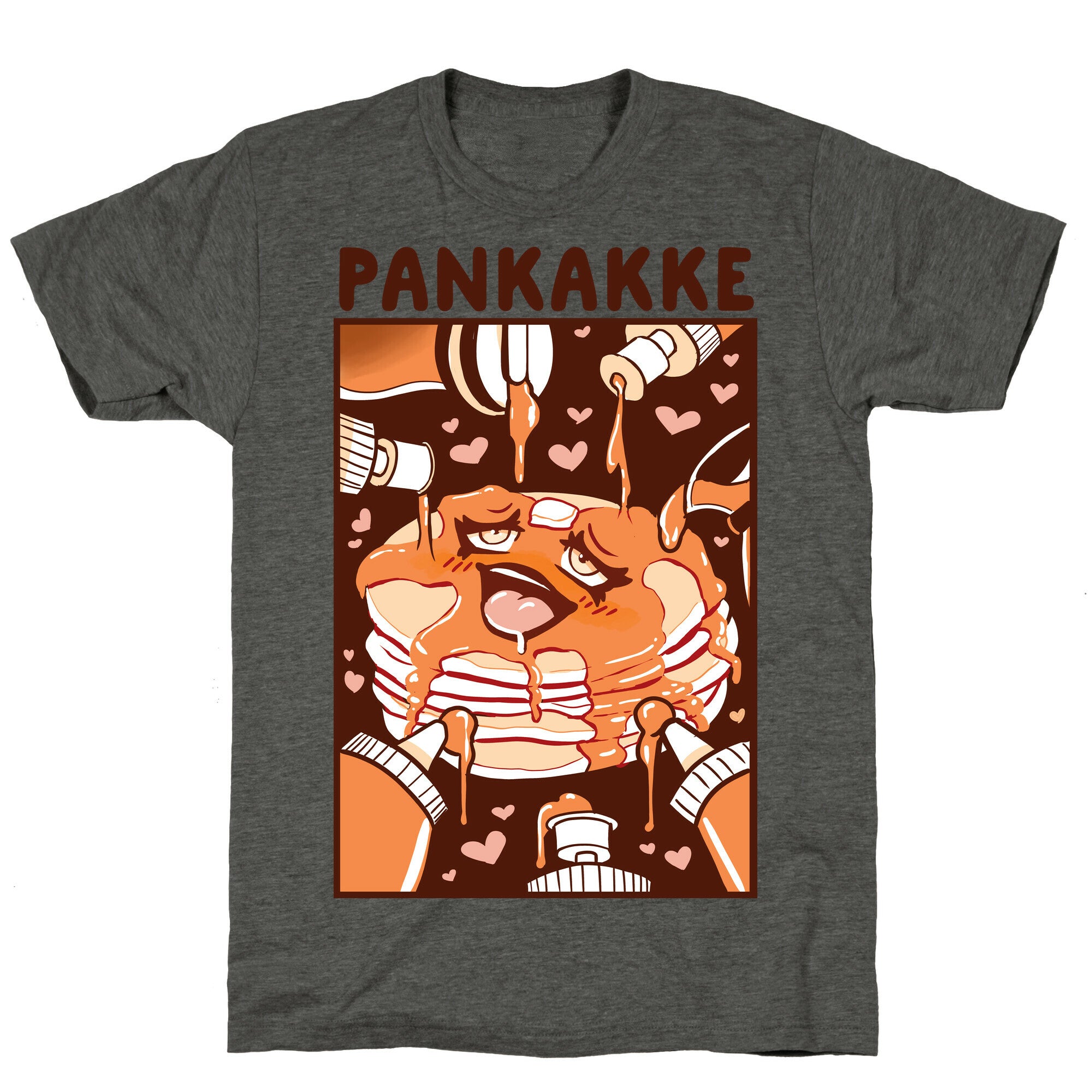 Pankakke Unisex Triblend Tee