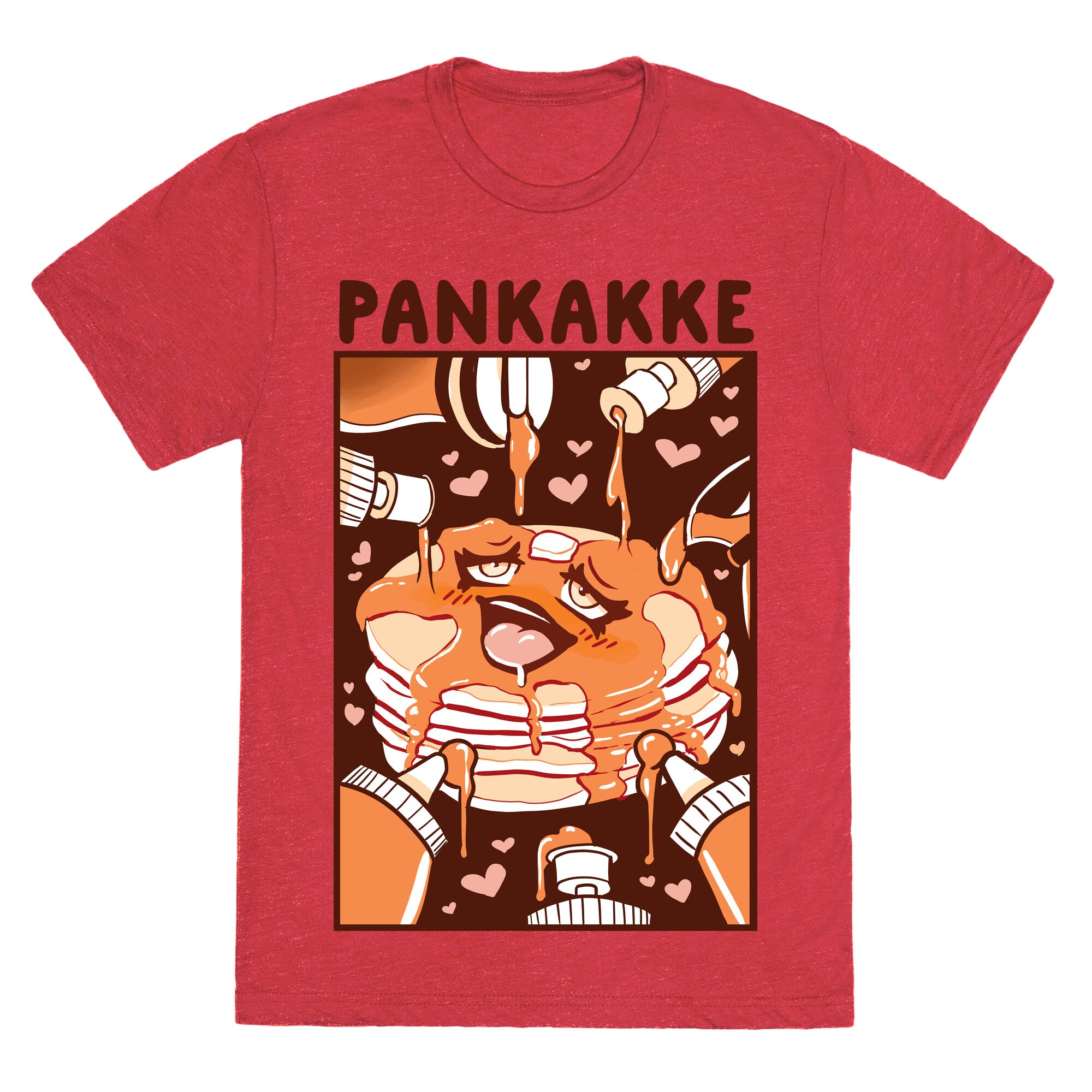 Pankakke Unisex Triblend Tee