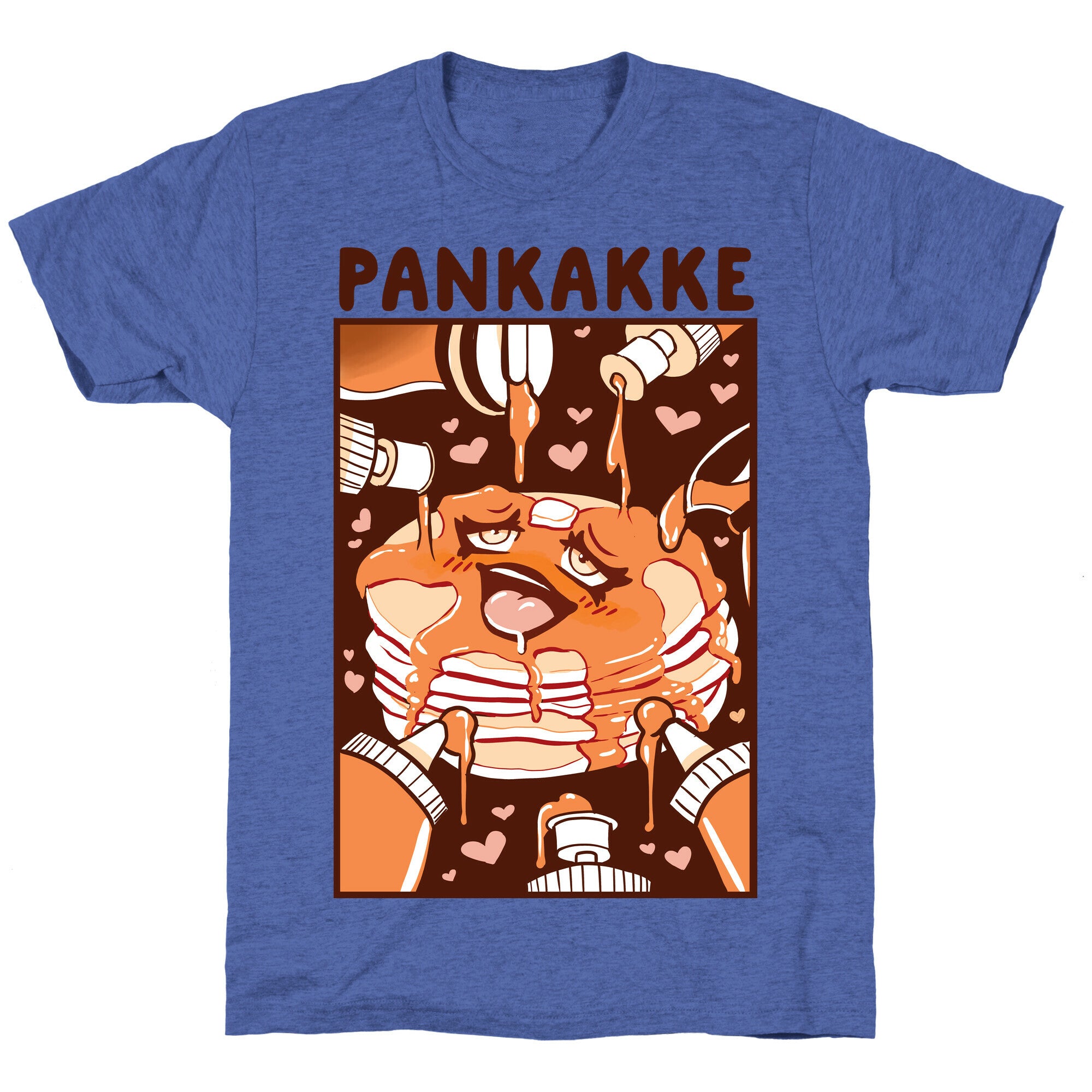 Pankakke Unisex Triblend Tee