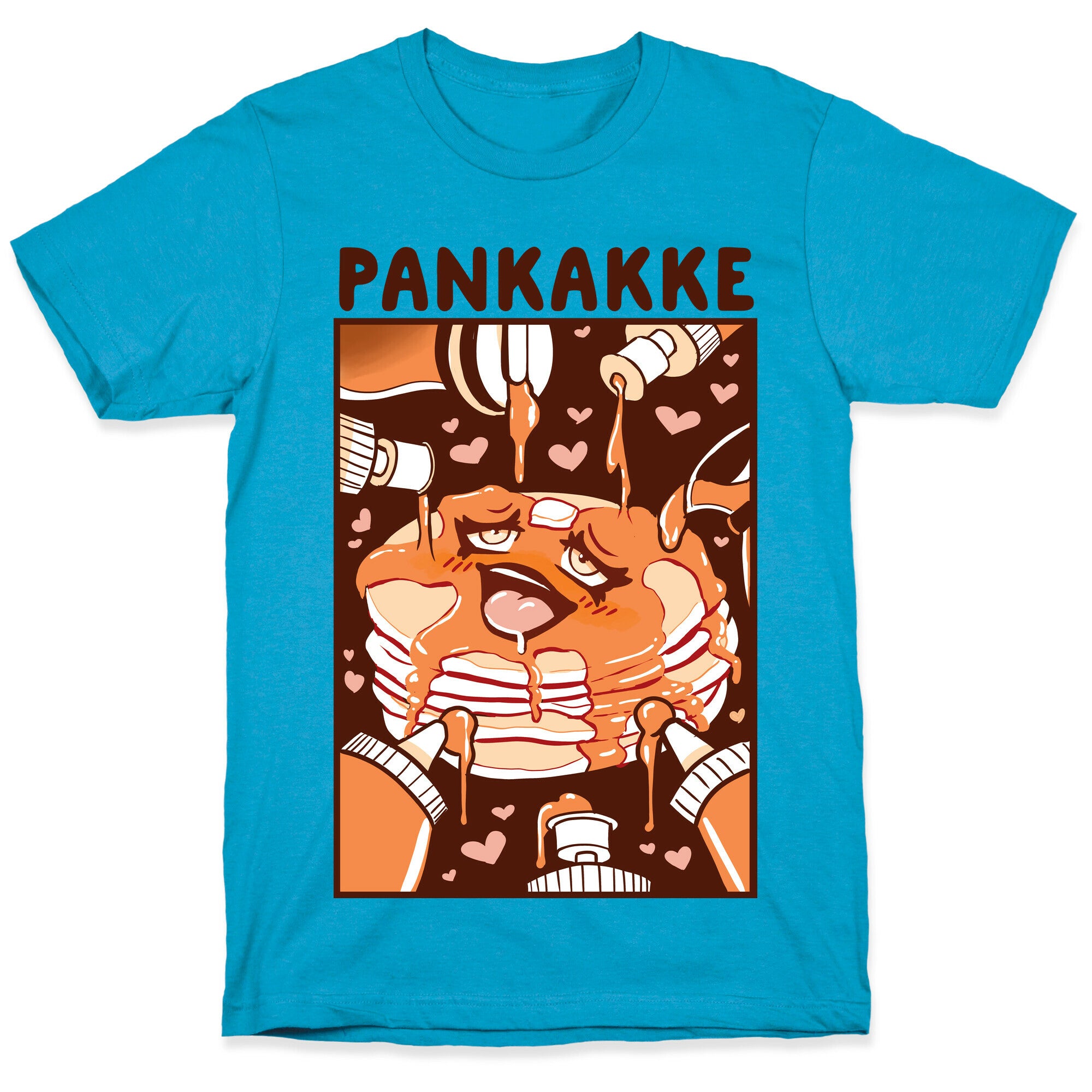 Pankakke Unisex Triblend Tee