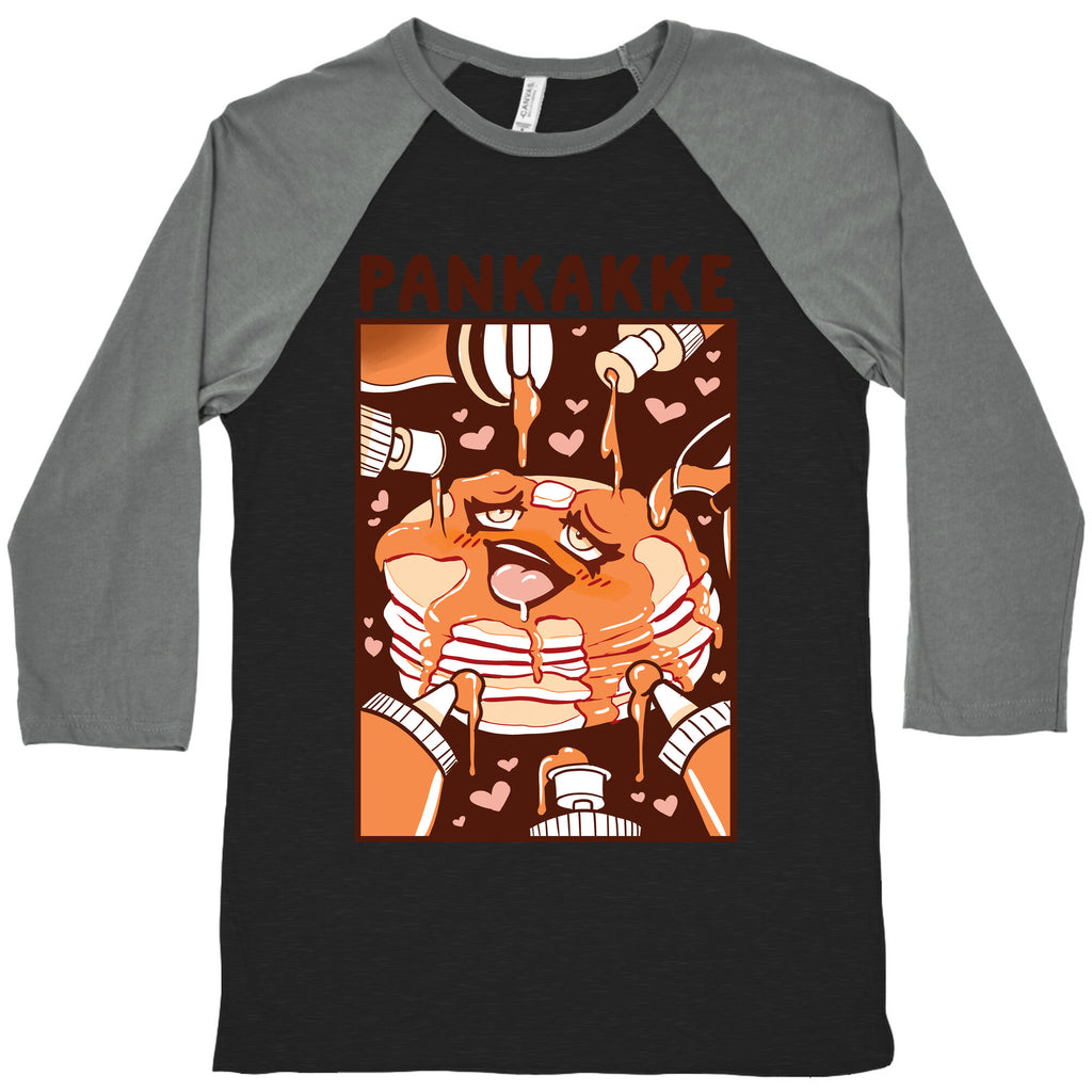 Pankakke Baseball Tee