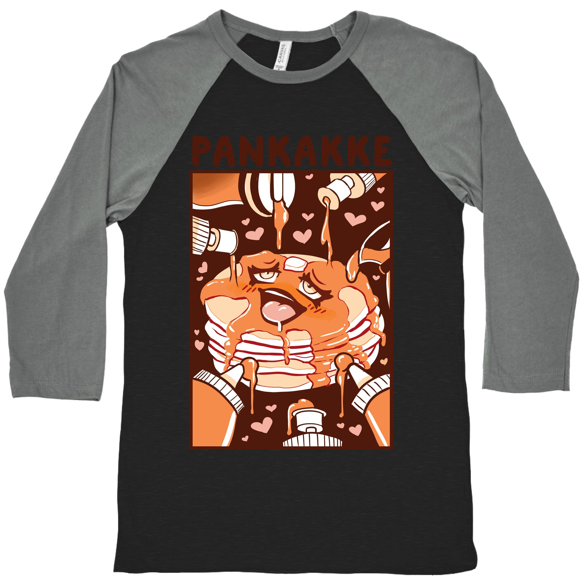 Pankakke Baseball Tee