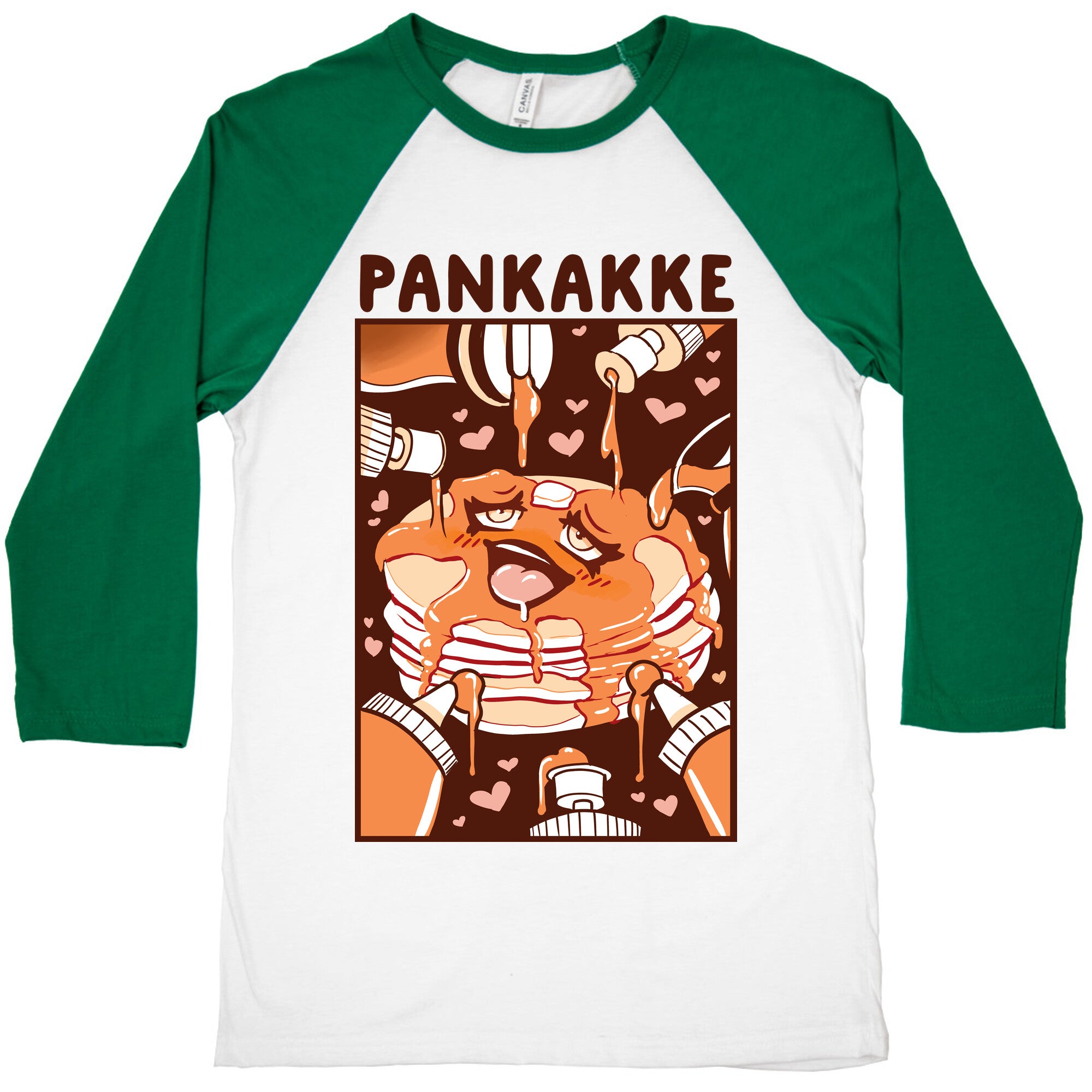 Pankakke Baseball Tee