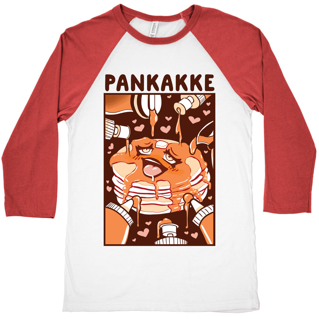 Pankakke Baseball Tee