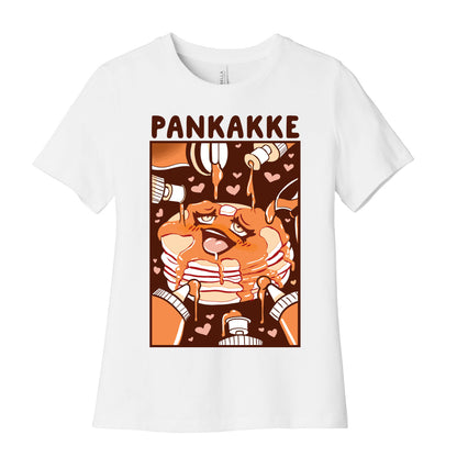 Pankakke Women's Cotton Tee