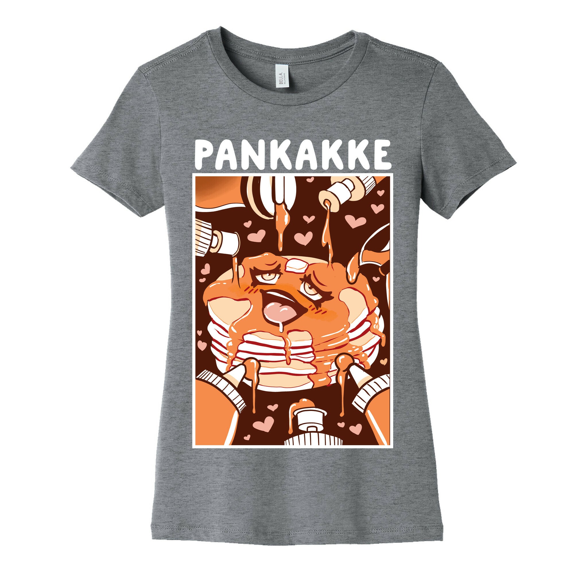Pankakke Women's Cotton Tee