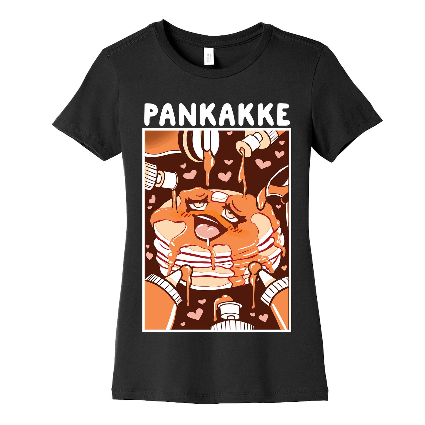 Pankakke Women's Cotton Tee