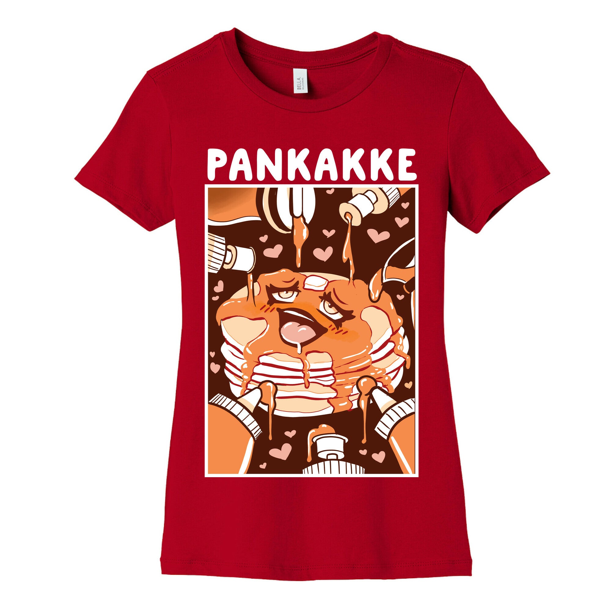 Pankakke Women's Cotton Tee