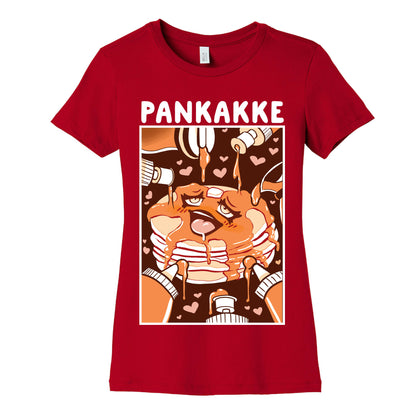 Pankakke Women's Cotton Tee