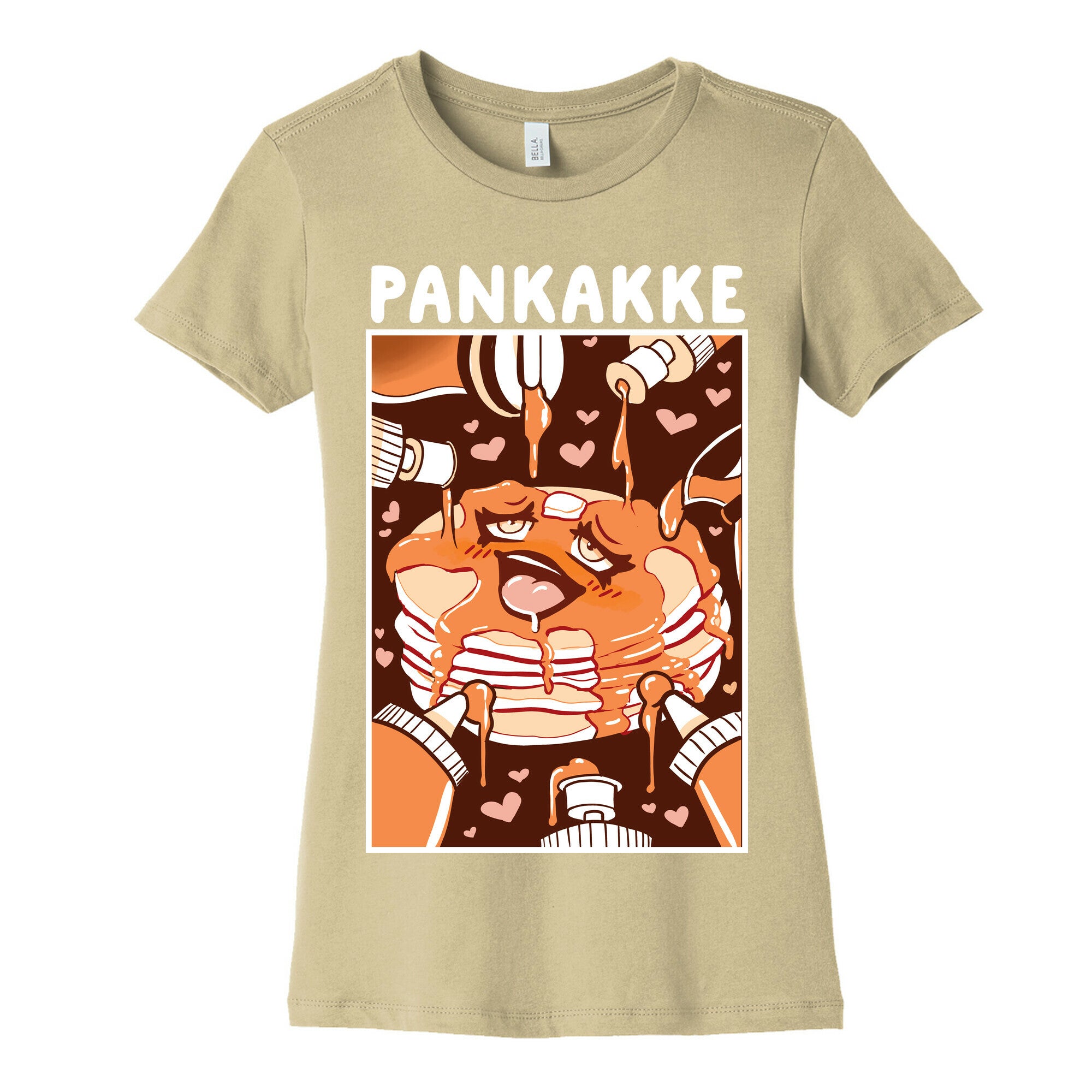 Pankakke Women's Cotton Tee