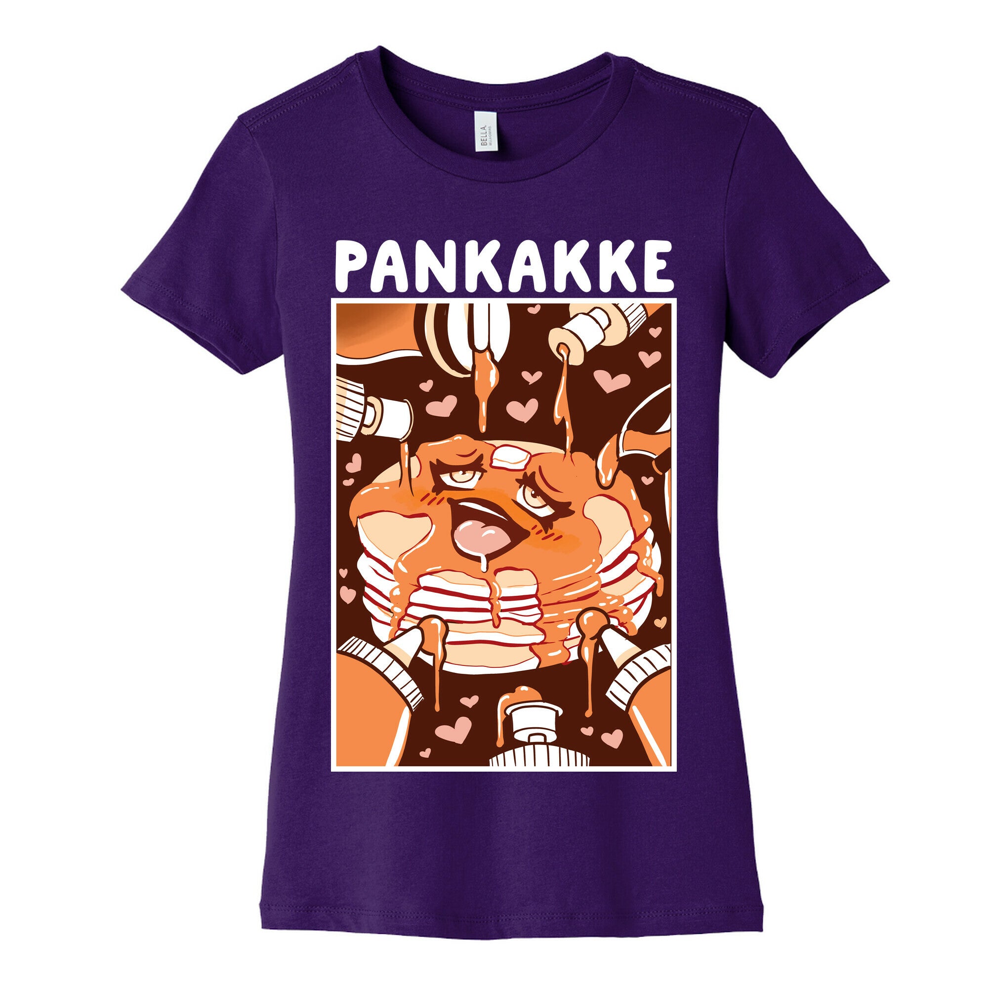 Pankakke Women's Cotton Tee
