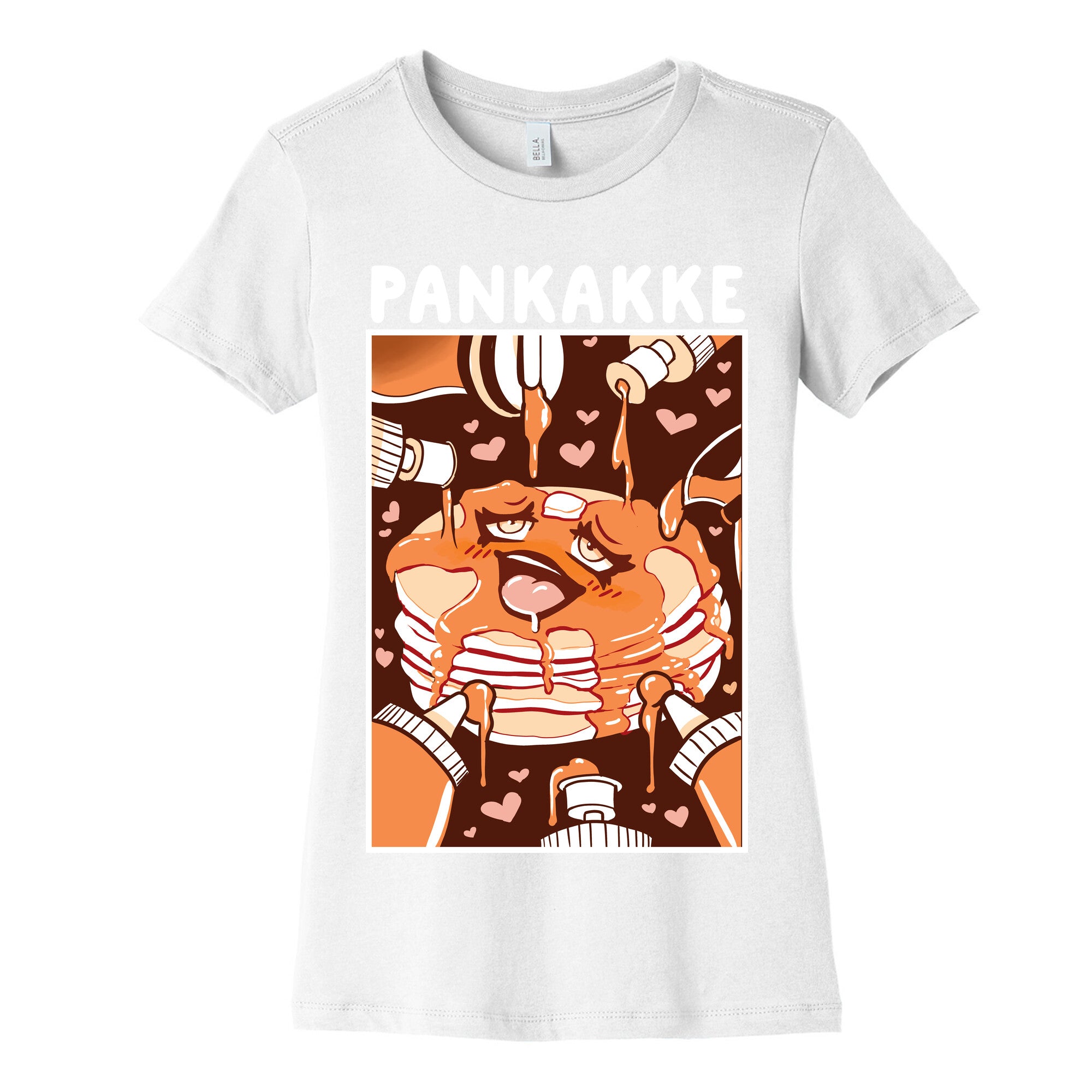 Pankakke Women's Cotton Tee