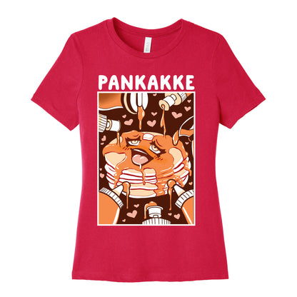 Pankakke Women's Cotton Tee