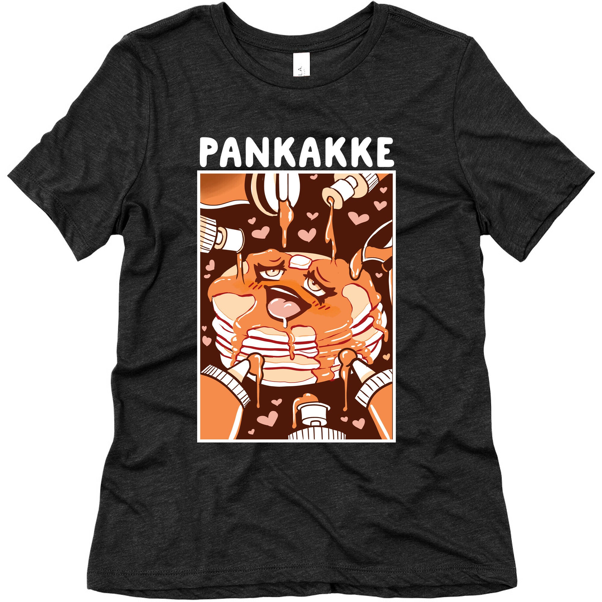 Pankakke Women's Triblend Tee