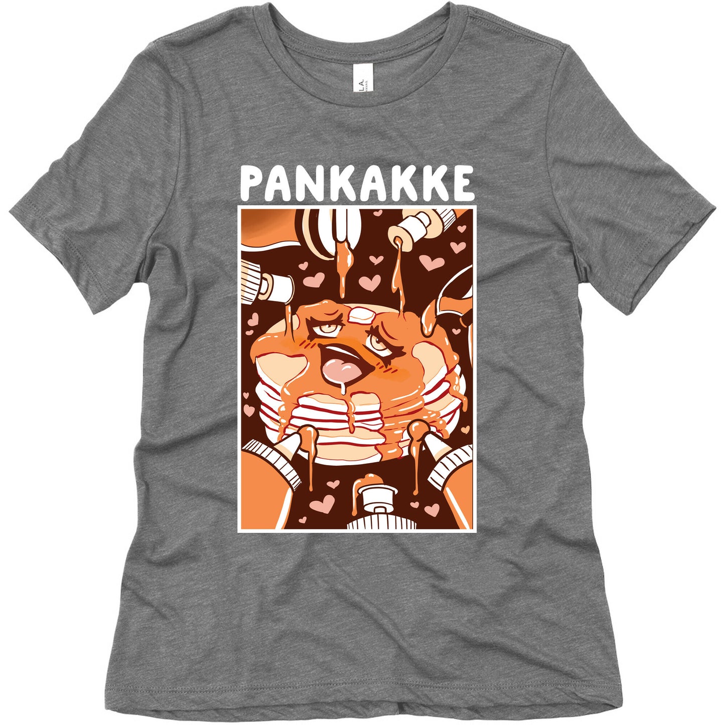 Pankakke Women's Triblend Tee