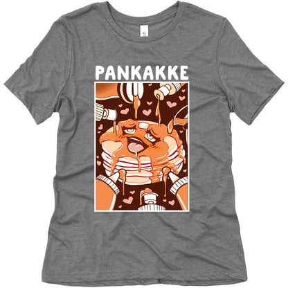 Pankakke Women's Triblend Tee