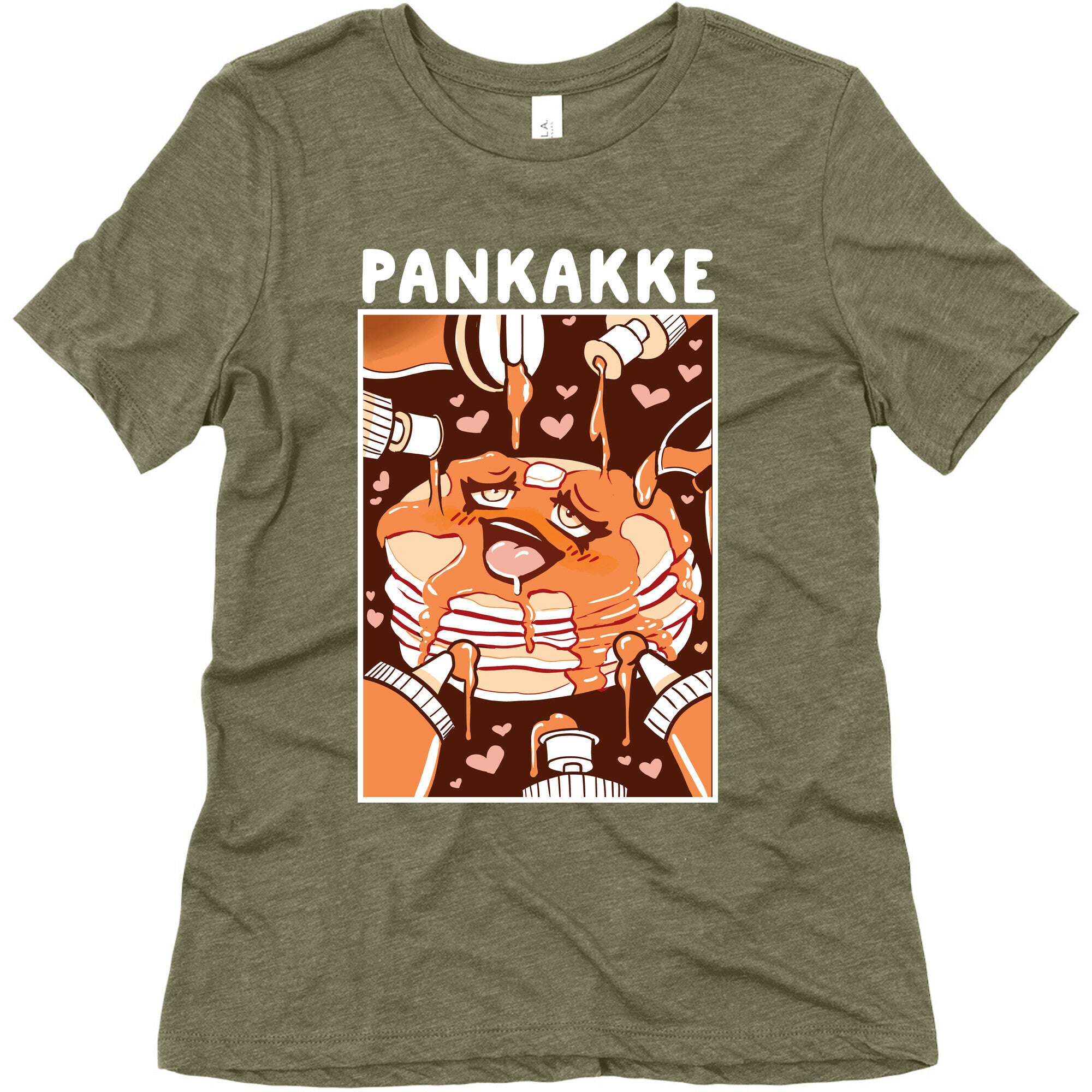 Pankakke Women's Triblend Tee