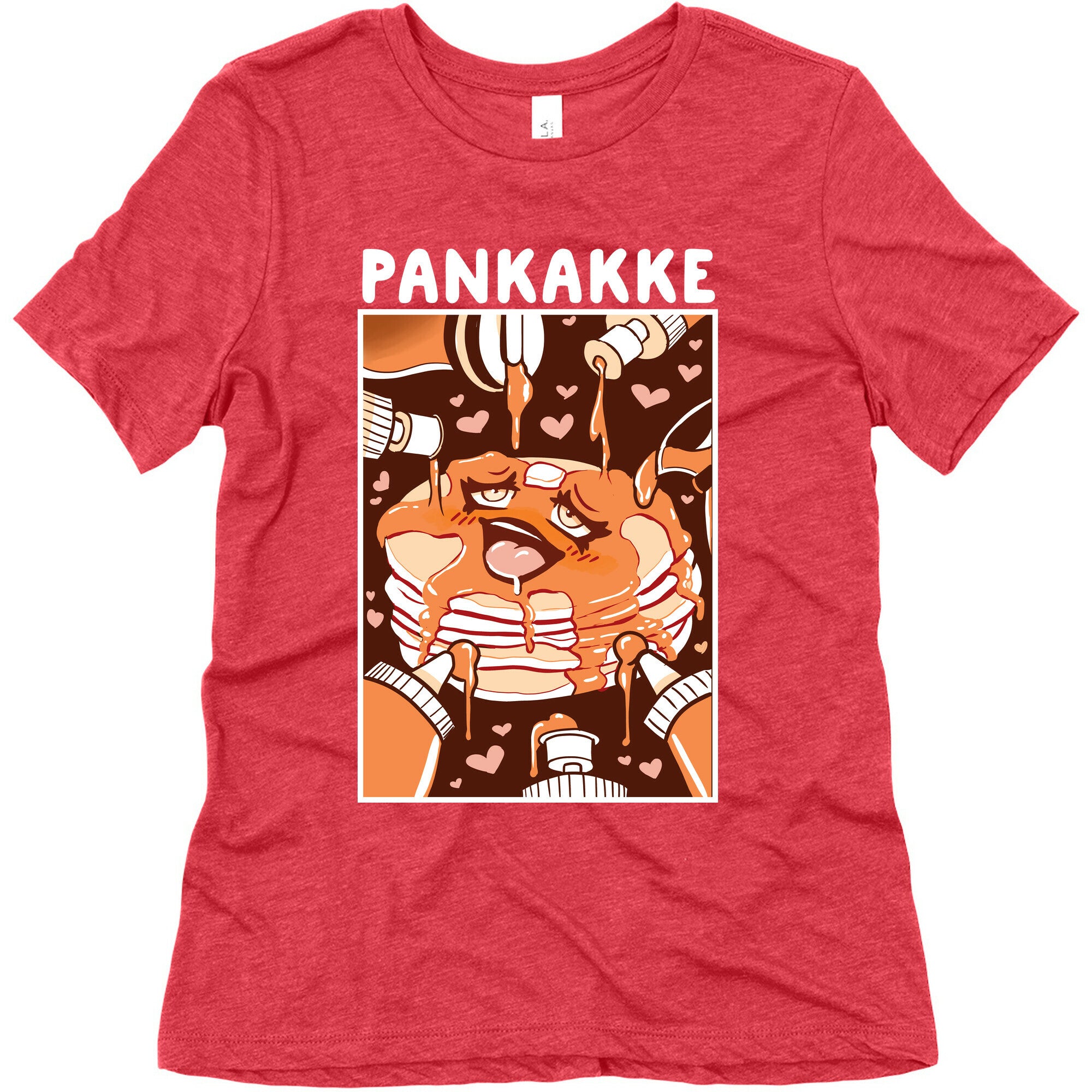 Pankakke Women's Triblend Tee