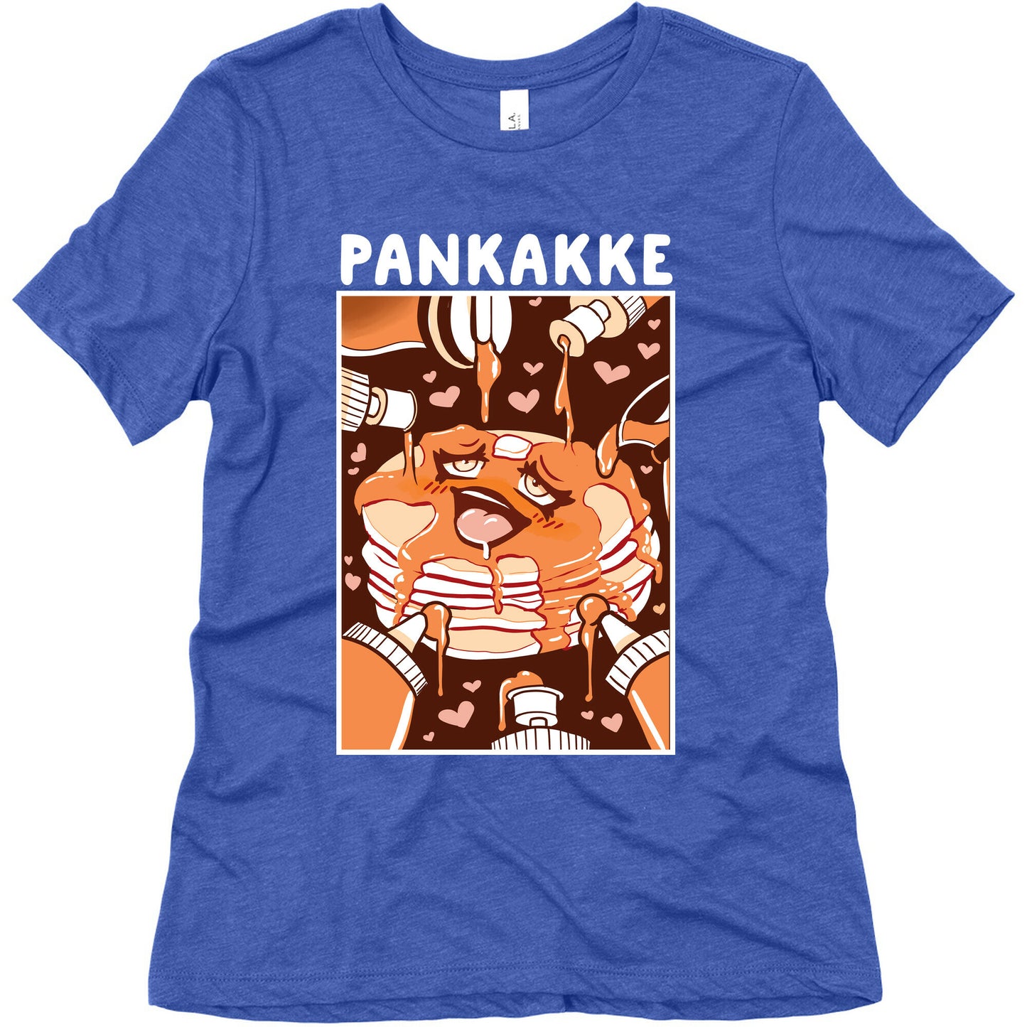 Pankakke Women's Triblend Tee