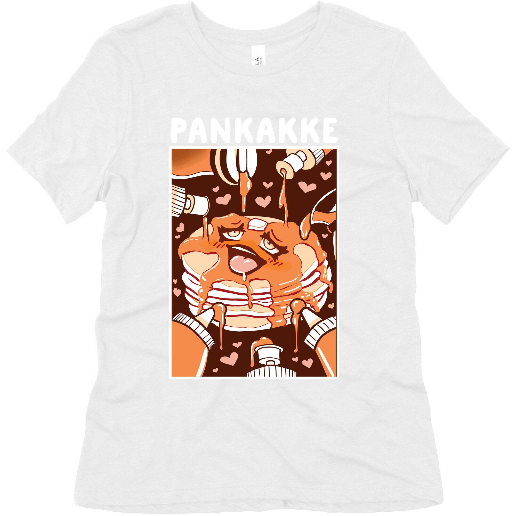 Pankakke Women's Triblend Tee
