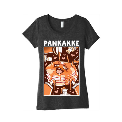 Pankakke Women's Triblend Tee
