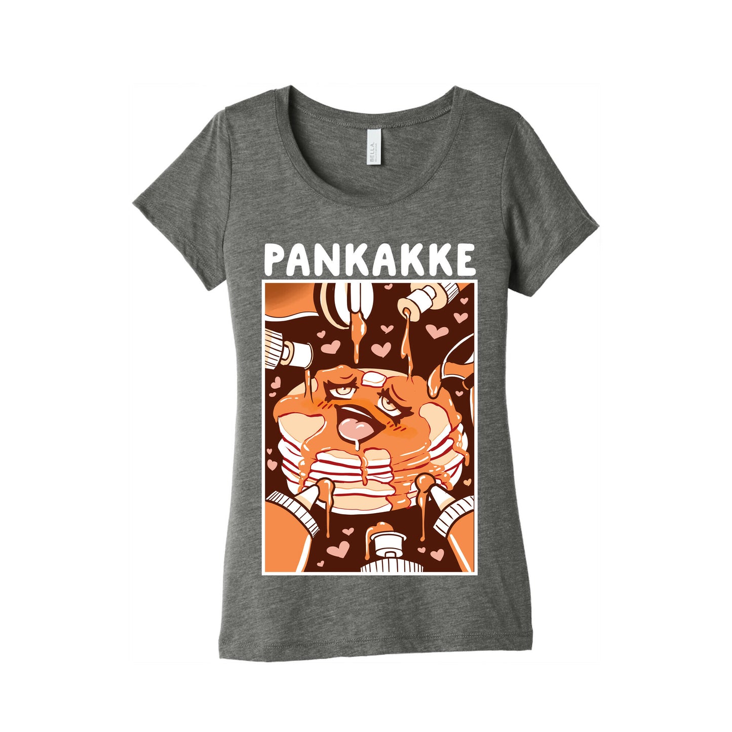 Pankakke Women's Triblend Tee