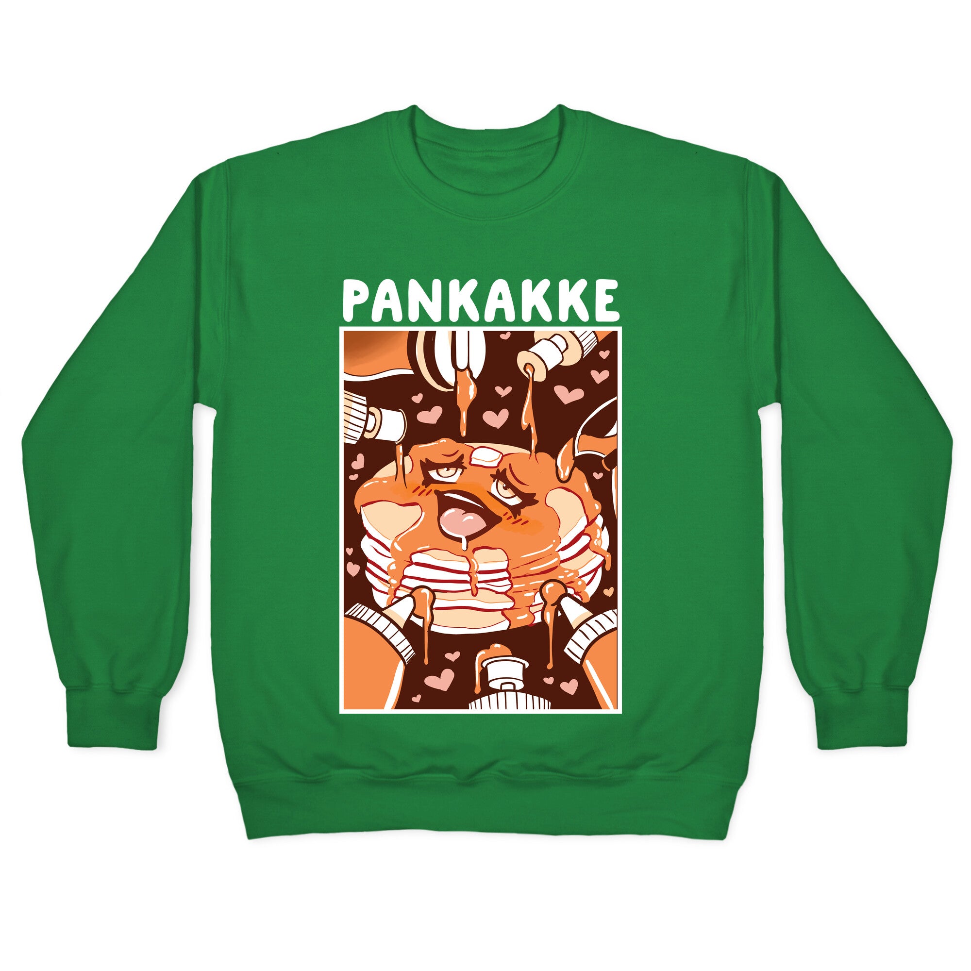 Pankakke Crewneck Sweatshirt