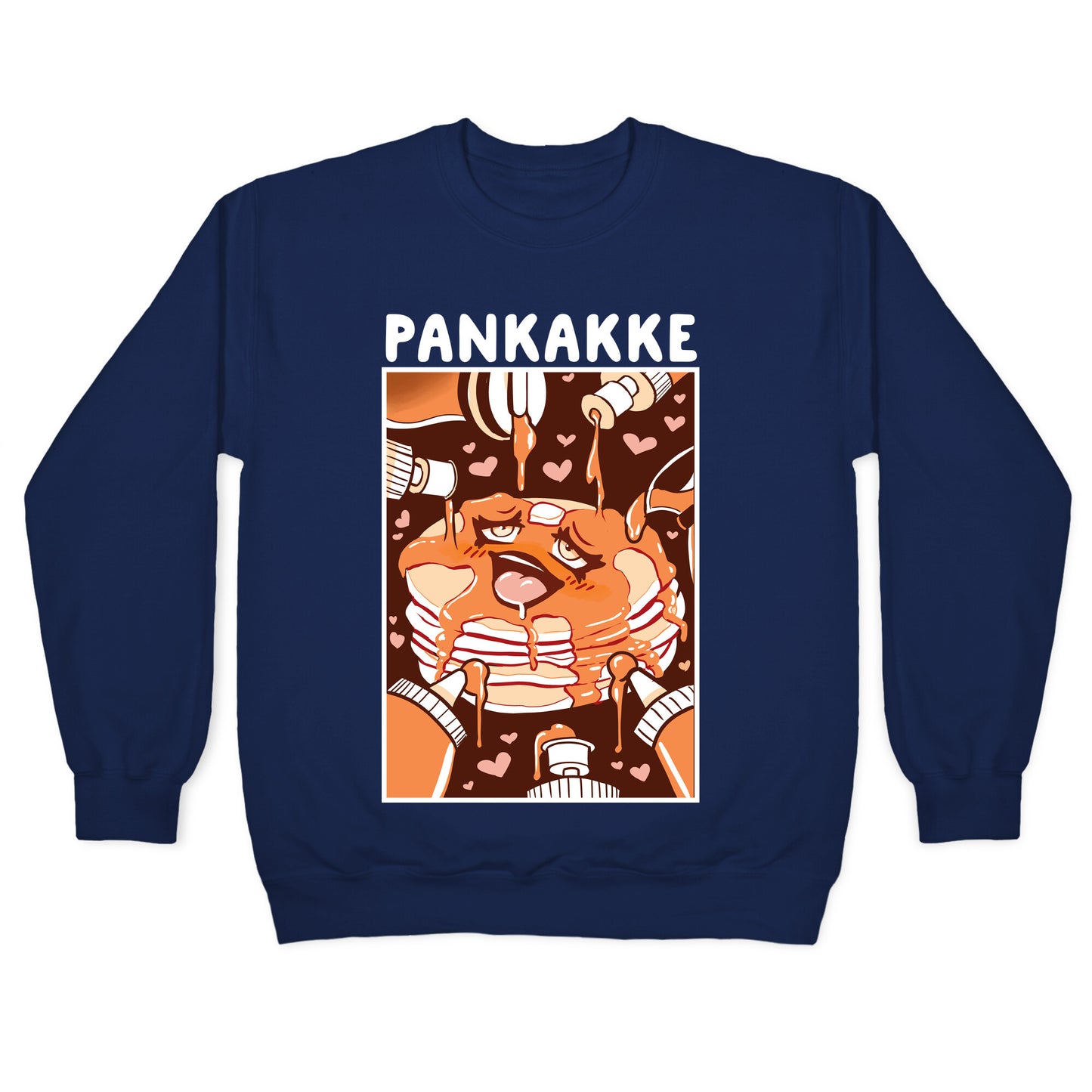 Pankakke Crewneck Sweatshirt